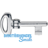 HOPPE Klappring-Schl�ssel MS verchromt