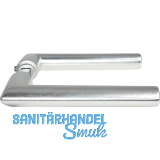 Dr�ckerpaar TURIN, silber eloxiert