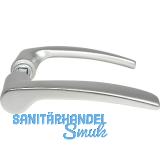 Dr�ckerpaar TRIEST, silber eloxiert