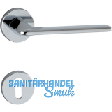 MARCHESI Dr�ckergarnitur UMAG auf Rosette PZ, 38-45 mm, Zamak verchromt