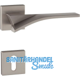 MARCHESI Dr�ckergarnitur TABOR auf Rosette PZ, 38-45 mm, Zamak vernickelt matt