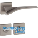 MARCHESI Dr�ckergarnitur TABOR auf Rosette WC, 38-45 mm, Zamak vernickelt matt