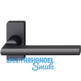 FSB Rahment�rdr�cker 09 1035 Hochhaltefeder B eckige Rosette Aluminium schwarz