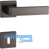 MARCHESI Dr�ckergarnitur BUDAPEST Rosette BB, 38-45 mm, Zamak vernickelt dunkel