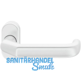 FSB Rahment�rdr�cker 06 0662 Hochhaltefeder B ovale Rosette Alu wei�