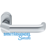 FSB FH-Rahment�rdr�cker 06 0662 Hochhaltefeder B Rosette oval Edelstahl matt