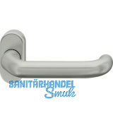 FSB Rahment�rdr�cker 06 1146 Hochhaltefeder B ovale Rosette Aluminium silber