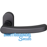 FSB FH-Rahment�rdr�cker 09 1043 Standfl�gel ovale Rosette Alu schwarz matt