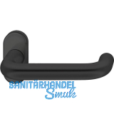 FSB FH-Rahment�rdr�cker 09 1070 Standfl�gel Aluminium tiefschwarz