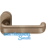 FSB FH-Rahment�rdr�cker 09 1243 Standfl�gel Rosette oval Bronze