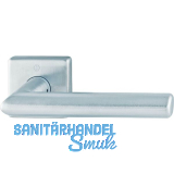 HOPPE Dr�ckerhalbgarnitur STOCKHOLM eckig, Vierkant 8/62 mm, Edelstahl matt