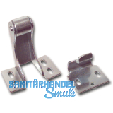 Verbund-Fensterschnapper m. Rolle u. Fensterschlie�haken, Stahl verzinkt