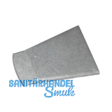 Schnapperkeile, Tasterschnapper, gerade, Stahl verzinkt