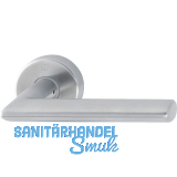 HOPPE Dr�ckerhalbgarnitur STOCKHOLM rund, Vierkant 10/72 mm, Edelstahl matt