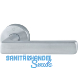 HOPPE Dr�ckerhalbgarnitur DALLAS rund, Vierkant 10/62 mm, Edelstahl matt