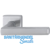 HOPPE Dr�ckerhalbgarnitur DALLAS eckig, Vierkant 10/72 mm, Edelstahl matt