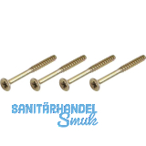 Hoppe Holzschrauben-Set f�r Dr�cker mit Schnellstift