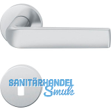 FSB Dr�ckergarnitur 12 1267 ASL auf Rosette BB, Edelstahl matt