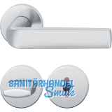 FSB Dr�ckergarnitur 12 1267 ASL auf Rosette WC, Edelstahl matt