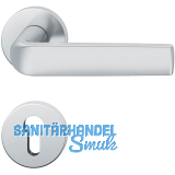 FSB Feuerschutz Dr�ckergarnitur 76 1267 AGL �NORM, Edelstahl matt