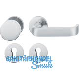 FSB Feuerschutz Wechselgarnitur 79 1268 AGL DIN PZ, rechts, Edelstahl matt