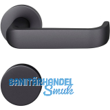 FSB Feuerschutz Standfl�gelgarnitur 79 1268 AGL DIN BL, Aluminium schwarz matt