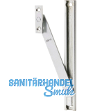 GU Fensterfeststeller verdeckt liegend, mit Einh�ngeplatte, Stahl verzinkt