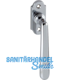 MARCHESI Fenstergriff OTTONE sichtbar geschraubt, Messing verchromt