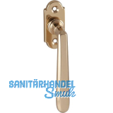 MARCHESI Fenstergriff OTTONE sichtbar geschraubt, Messing poliert