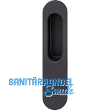 FSB Schiebet�rmuschel 42 4215 oval 35 x 155 mm, Aluminium schwarz matt