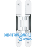 SIMONS T�rband TECTUS TE 240 3D, verdeckt, wei� beschichtet RAL 9016