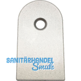 SIMONS Abdeckplatte f�r T�rband TECTUS TE 240 3D, Fl�gelteil, silber