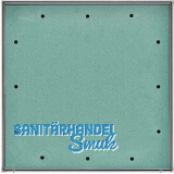 UPMANN Revisionsklappe Vario-Star 800x800 mm Wandeinbau Aluminium