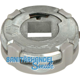 HOPPE R�ckholfederpaket zu Flachrosetten mit St�tznocken, Stahl verzinkt