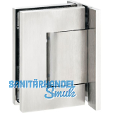 Pendelt�rband Biloba 8910 90� Glas-Wand, mit Feststellung,Edelstahl matt