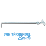 Aufspreizstangen 400 mm, Stahl verzinkt