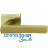 HOPPE Dr�ckergarnitur DALLAS eckig, ohne Schl�sselrosette, messingfarben hell