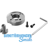 TEDEE Adapter f�r vorhandene Zylinder, Aufr�sten mit tedee Pro,Aluminium silber