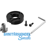 TEDEE Adapter f�r vorhandene Zylinder, Aufr�sten mit tedee Pro,Aluminium schwarz