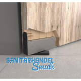 T�rband Pivotica Pro E FM, max. T�rgewicht 100kg,T�rst�rke ab 40 mm, schwarz