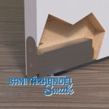 T�rband Pivotica Pro E FM, max. T�rgewicht 100kg,T�rst�rke ab 40 mm, verchromt