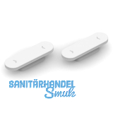 T�rmagnet Magnotica Pro E, 73 x 22 mm, Abdeckkappe oval, Zamak wei�