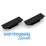 T�rmagnet Magnotica Pro SE, 73 x 22 mm, Abdeckkappe rechteckig, Zamak schwarz