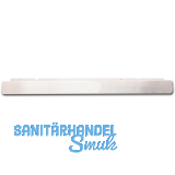 Wetterschenkel 2000 mm, Materialbreite 50 mm, St�rke 1,2 mm, Aluminium natur