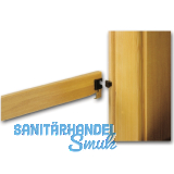 MACO Sprossenkupplung zum Einbohren f. Sprossenkreuz, Kunststoff braun (12387)