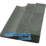 Gummiabdeckung f�r T�rschwelle TRANSIT 58 - 76, Gummi schwarz