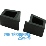 Endkappe f�r TRANSIT, Kunststoff schwarz-grau