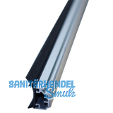 Fl�geldichtung f�r TRANSIT, 2500 mm, Aluminium bronze eloxiert