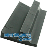 Verbindungsplatte f�r TRANSIT, Kunststoff schwarz