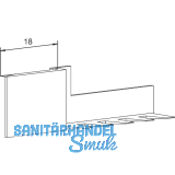 Dichtungsendst�ck VESU19, Kunststoff grau